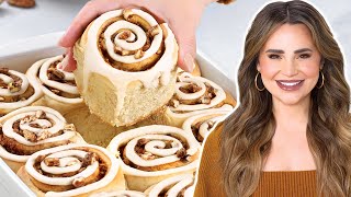 SUPER Soft and Fluffy Cinnamon Rolls Recipes [upl. by Terrab]