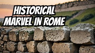 The Great Wall of Rome A Forgotten Ancient Marvel [upl. by Yreffej]