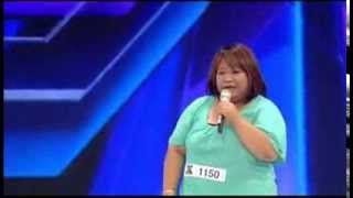 X FACTOR ISRAEL THE AUDITION OF MISS ROSE quot THIS IS MY LIFEquot [upl. by Kayley]