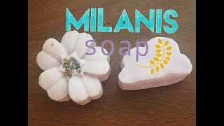 how to make solid shampoo bars como hacer shampoo solido con receta [upl. by Malamud]