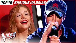 ENRIQUE IGLESIAS se quedaría BOQUIABIERTO con estas AUDICIONES de La Voz [upl. by Eirual]