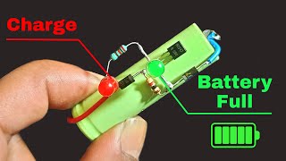 Use A BC547 Transistor And Make A 37V Automatic Battery Charger Circuit  37v Battery Charger [upl. by Neitsirhc]