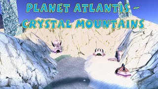 Planet Atlantis  Crystal MountainsSERIOUS ALL SECRETS  Serious Sam Classic The Second Encounter [upl. by Lyrrehs589]