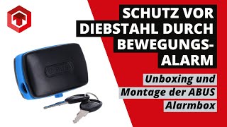 Mobile Alarmanlage  ABUS Alarmbox [upl. by Leffen221]