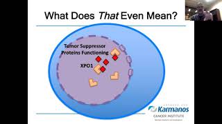 Selinexor Combinations in Clinical Trials with Dr Jeffrey Zonder [upl. by Greenebaum]