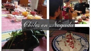 ¡Preparemos Chiles en Nogada  Chef Roberto Martínez [upl. by Eadas]