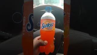 SUNKIST ORANGE SODA REVIEW [upl. by Isewk]