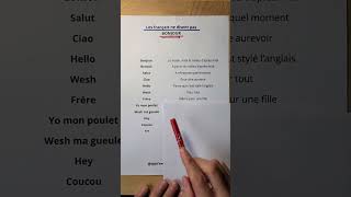 Apprendre le Français Avec JS P80 learnfrench french shorts language apprendre [upl. by Spark816]