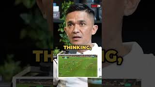 Sunil Chhetri spitting 📠 on the reality of playing⚽️amp trainingfootball sunilchhetri discipline [upl. by Eciened680]