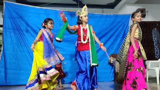 Chatki re mara makhan ni matki song dance by datarpura group [upl. by Atenaz190]