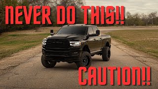 Top 3 MISTAKES new CUMMINS Owners Make [upl. by Aowda]