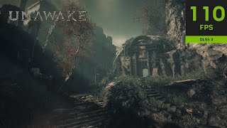 Unawake  4K NVIDIA DLSS 3 Comparison [upl. by Taryne]