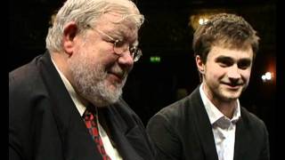 Richard Griffiths on Daniel Radcliffe [upl. by Four704]