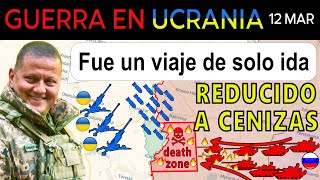 12 Mar Brillante Los ucranianos EMBOSCAN Y DESTRUYEN UNIDADES RUSAS INDEFENSAS  Guerra en Ucrania [upl. by Htez]