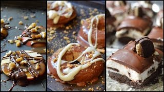 3 Easy Vegan Desserts With Chocolate [upl. by Uhile357]