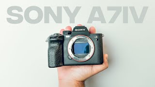 The Sony A7IV in 2024  Best Hybrid Camera Ever Made [upl. by Sukul]