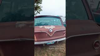 Puddins Fab Shops Masterpiece The Spectacular Chevy Wagon at Lonestar Roundup 2024 [upl. by Brenner]