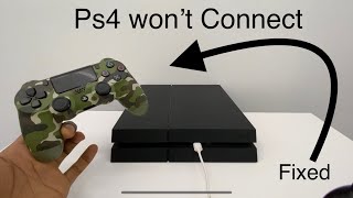 My PS4 Controller won’t Connect No Detecting Ps4 Controller [upl. by Eskil]