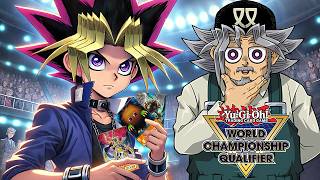 Yugi Muto VS Grandpa Solomon Muto Live Duel  YuGiOh NAWCQ Austin TX [upl. by Enajyram]