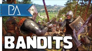 HUNTING DOWN BANDIT CAMPS  Kingdom Come Deliverance Gameplay [upl. by Aerona673]