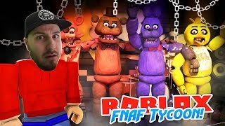 ROBLOX Adventure  IM SCARED  FNAF PIZZERIA TYCOON [upl. by Crescantia]