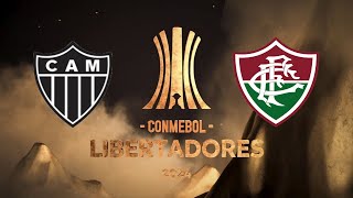 ATLÉTICOMG x FLUMINENSE LIBERTADORES 2024  PES2021 [upl. by Arikal]