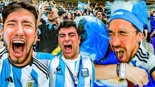 Argentina 3 4 Francia 3 2  Reacciones de Amigos  FINAL Mundial 2022 [upl. by Lyrrad]