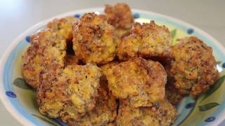 The Trick to Great Sausage amp Cheese Balls [upl. by Rashida362]