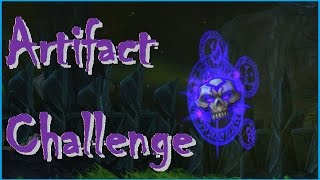 Demonology Warlock  Mage Tower Challenge [upl. by Seltzer]