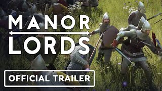 Manor Lords  Official Early Access Launch Trailer [upl. by Eural]