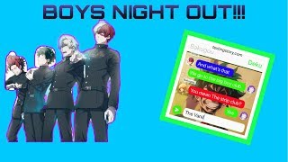 My Hero Academia Groupchat Boys Night Out But with a Twist 😁🙌🏽 [upl. by Zenobia]