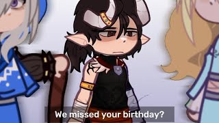 We missed your birthday  My Inner Demons  Gacha [upl. by Ijies]