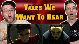 Yes What Did Happen to Bariss  Tales of the Empire Trailer Reaction [upl. by Wahlstrom]