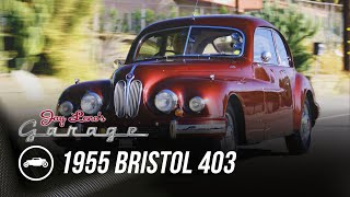 Enjoy Pastoral Smells In The 1955 Bristol 403  Jay Lenos Garage [upl. by Llevra]