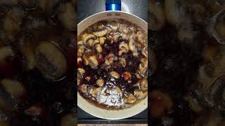 Red Wine Mushroom Sauce for Steak Recipe [upl. by Doi]