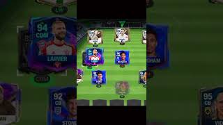 Latimer stats☠️💀fifa football fifamobile icon fcmobile shortsvideo fcmobile24 soccerplayer [upl. by Sachs585]