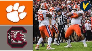 3 Clemson vs South Carolina Highlights  Week 14  College Football 2019 [upl. by Anyk606]