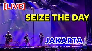 SEIZE THE DAY  AVENGED SEVENFOLD LIVE JAKARTA INDONESIA 2024 [upl. by Nesyt682]