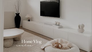 Home Vlog 12  New ikea besta tv unit making dumpling soup [upl. by Ys]