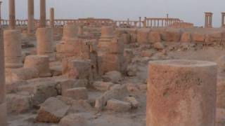 Palmyra Tadmor تدمر in Syria at sunset and sunrise [upl. by Reinhart]