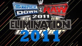 WWE SvR Classic 10 Elimination Chamber 2011 SvR11 [upl. by Larrisa]