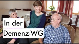 Wir ziehen in eine DemenzWG  Leben in der AlzheimerWG Doku deutsch [upl. by Ludovika]