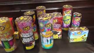 TNT Fireworks  Red White Boom Assortment Unboxing [upl. by Barger]