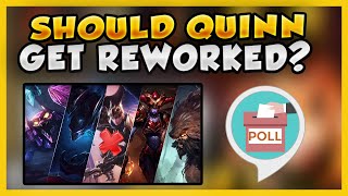 Should Quinn Get a Rework From Riots VGU Voting Poll Will it Help or Hurt Her League of Legends [upl. by Laynad]