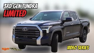 LIMITED Trim Walk  TUNDRA 3RD GEN  2024 [upl. by Eedna955]