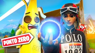 HO PRESO IL PUNTO ZERO DI FORTNITE 😱 [upl. by Annaili885]