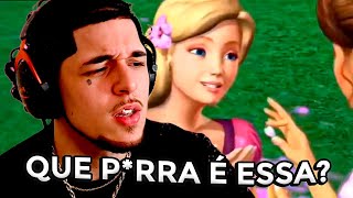 BARBIE MACONHEIRA EM HISTORINHA LOMBROSA  NGC Daddy React [upl. by Narahs]