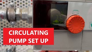 Circulating pump setup [upl. by Cate]