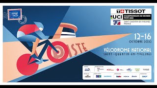 SQY MAG  CHAMPIONNATS DU MONDE CYCLISME PISTE UCI TISSOT [upl. by Stoeber]