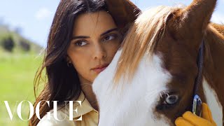 Kendall Jenner’s Horseback Riding amp Wellness Journey  Vogue [upl. by Blain]